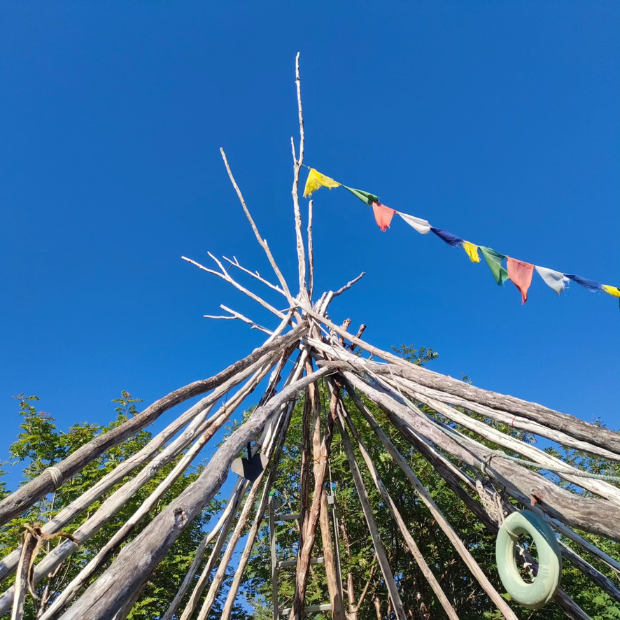 SHAMANIC RETREAT IN NORTHERN NORWAY “BETWEEN HEAVEN AND EARTH”