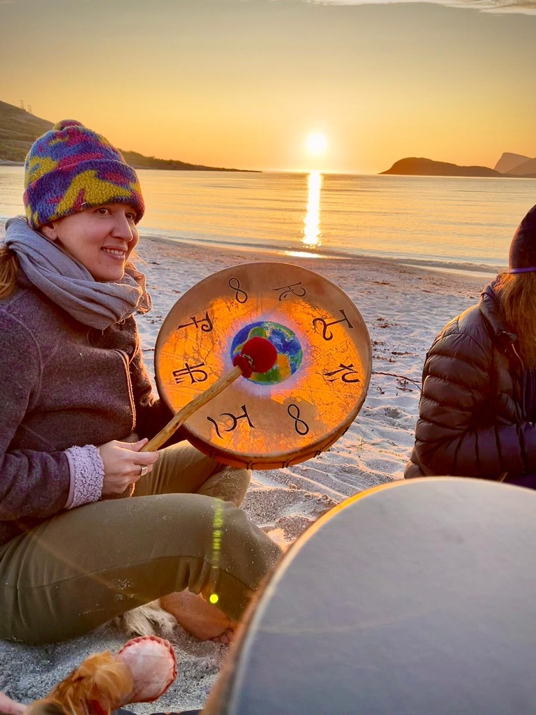 SHAMANIC RETREAT IN NORTHERN NORWAY “BETWEEN HEAVEN AND EARTH”