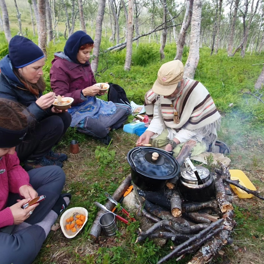 SHAMANIC RETREAT IN NORTHERN NORWAY “BETWEEN HEAVEN AND EARTH”