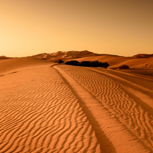 INITIATORY RETREAT IN THE MOROCCAN DESERT