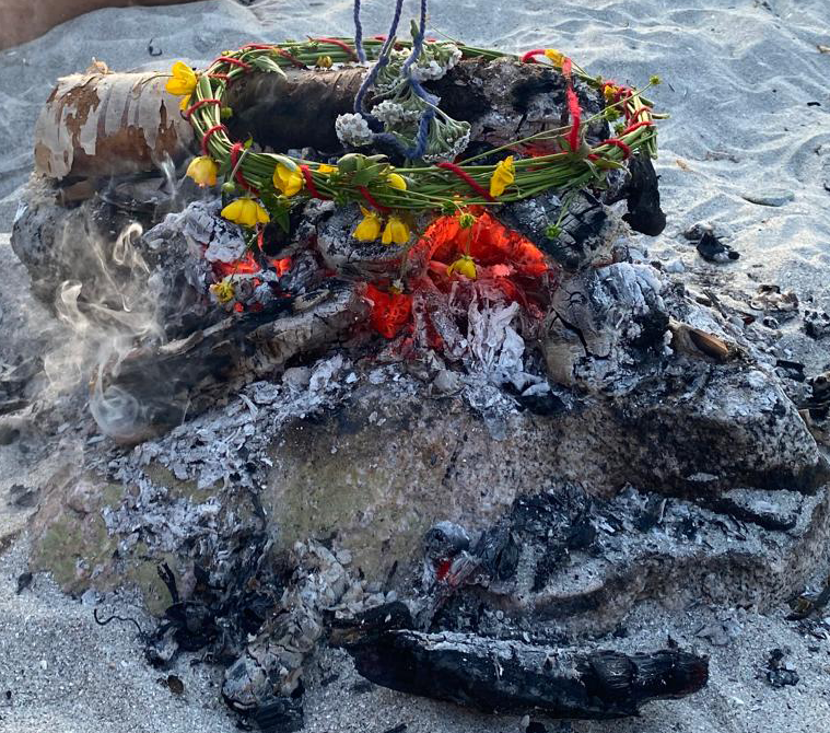 Offering Creation Workshop and Water Ceremony