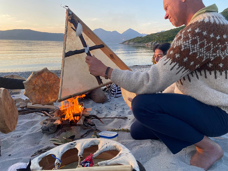 Drum Circle Ceremony