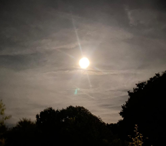 Ceremony under the Full Cold Moon